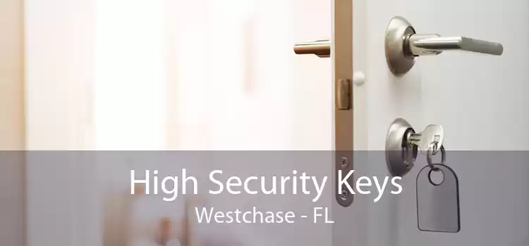 High Security Keys Westchase - FL