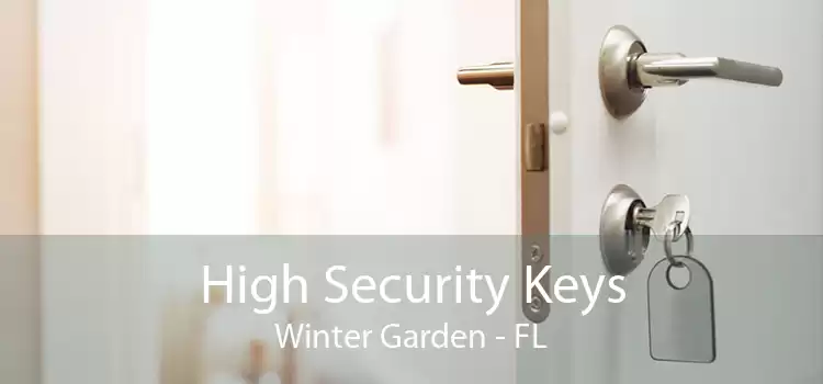 High Security Keys Winter Garden - FL