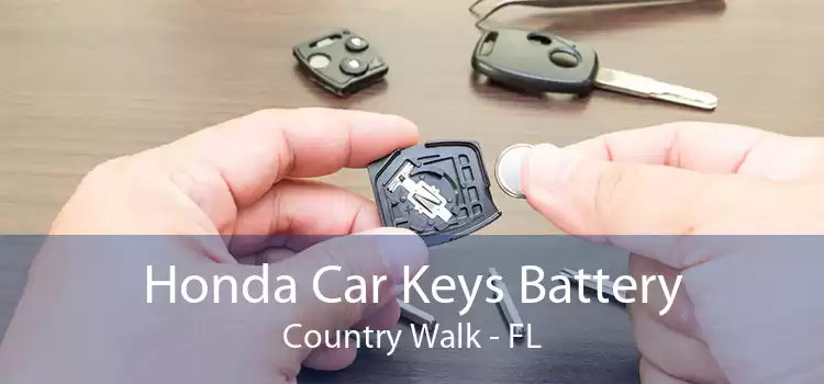 Honda Car Keys Battery Country Walk - FL