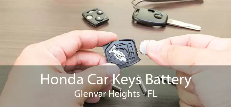 Honda Car Keys Battery Glenvar Heights - FL