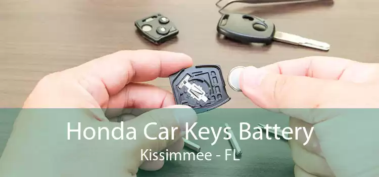 Honda Car Keys Battery Kissimmee - FL