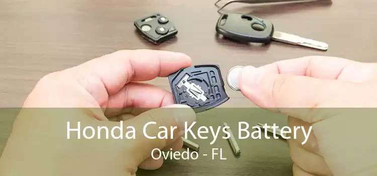 Honda Car Keys Battery Oviedo - FL