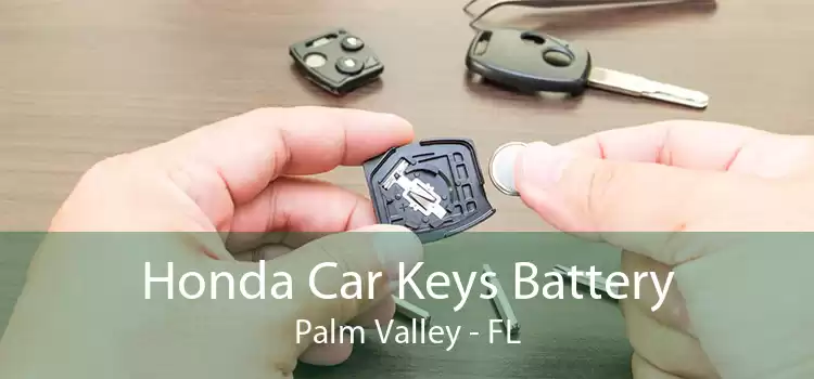 Honda Car Keys Battery Palm Valley - FL
