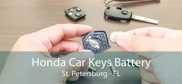 Honda Car Keys Battery St. Petersburg - FL