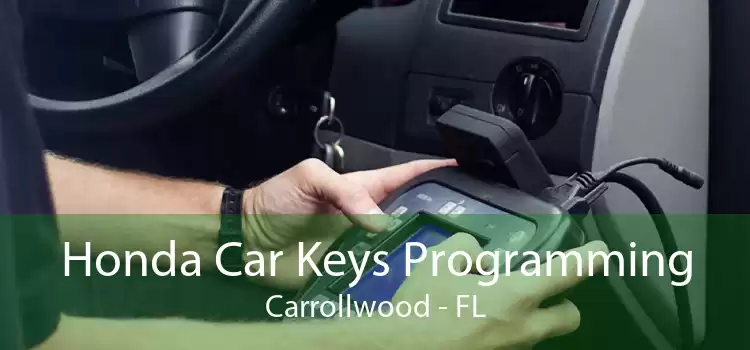 Honda Car Keys Programming Carrollwood - FL
