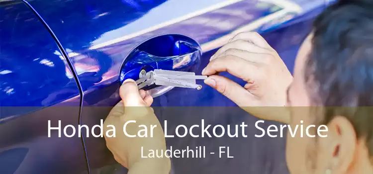 Honda Car Lockout Service Lauderhill - FL