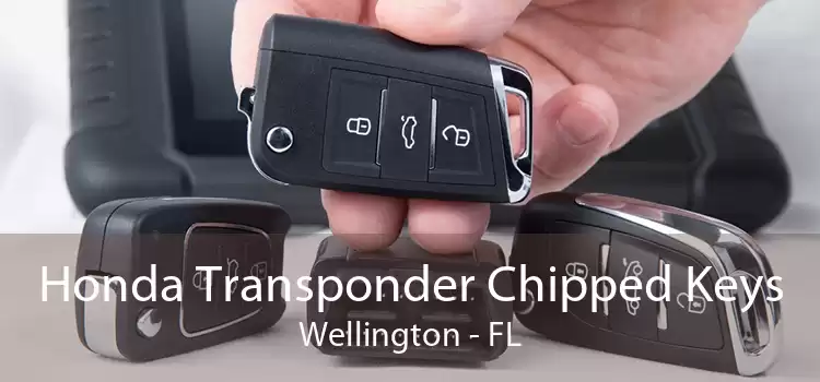 Honda Transponder Chipped Keys Wellington - FL