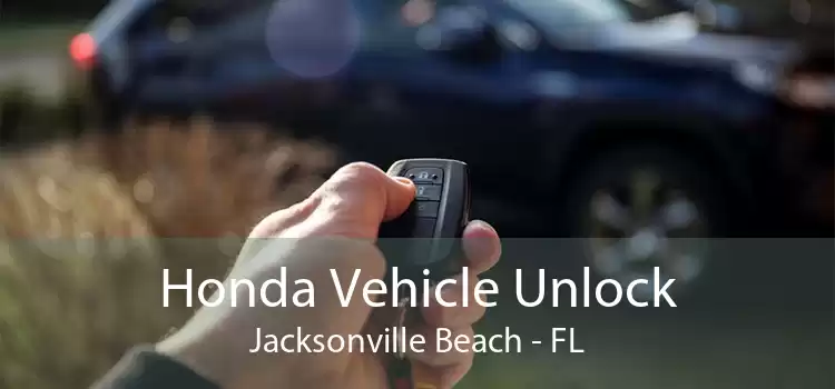 Honda Vehicle Unlock Jacksonville Beach - FL