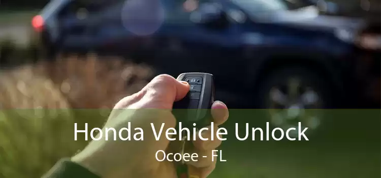 Honda Vehicle Unlock Ocoee - FL