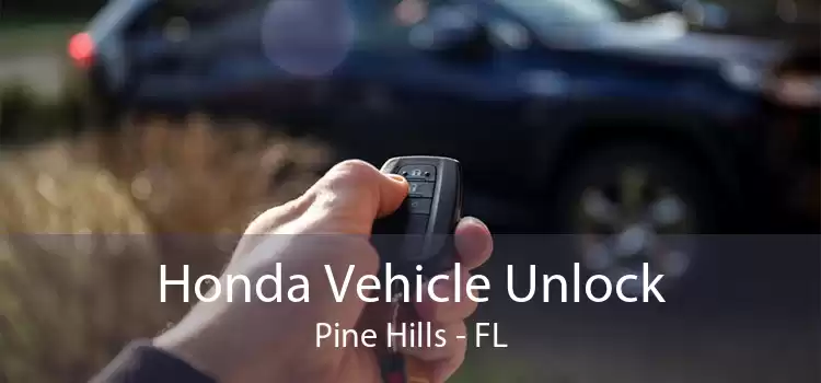 Honda Vehicle Unlock Pine Hills - FL