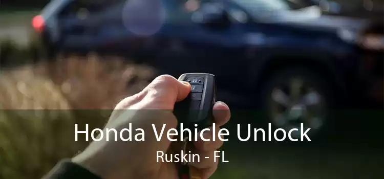 Honda Vehicle Unlock Ruskin - FL