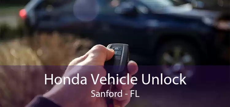 Honda Vehicle Unlock Sanford - FL