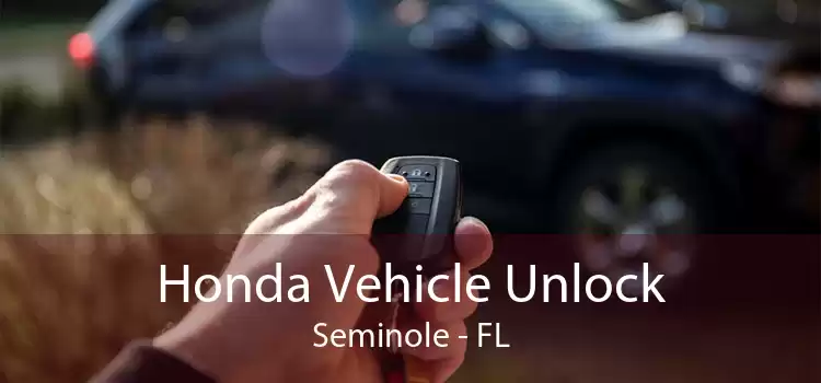 Honda Vehicle Unlock Seminole - FL