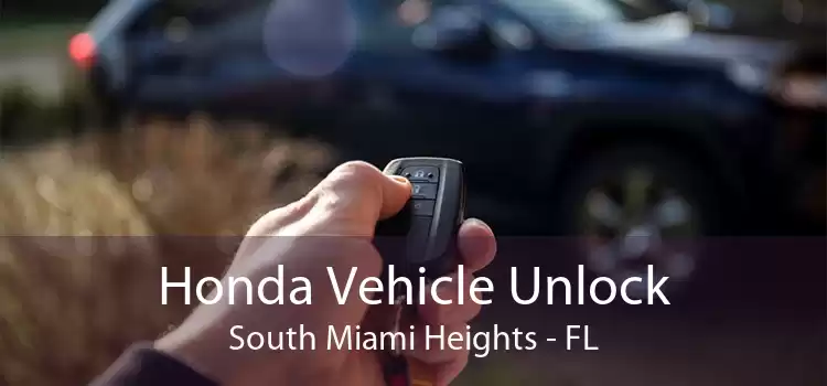 Honda Vehicle Unlock South Miami Heights - FL
