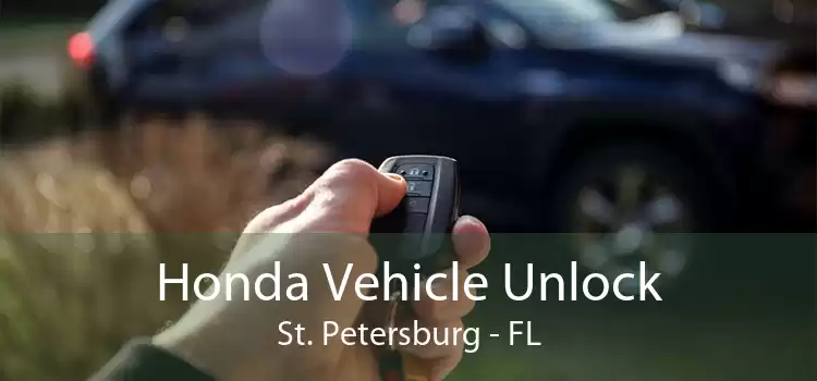 Honda Vehicle Unlock St. Petersburg - FL