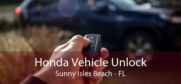 Honda Vehicle Unlock Sunny Isles Beach - FL