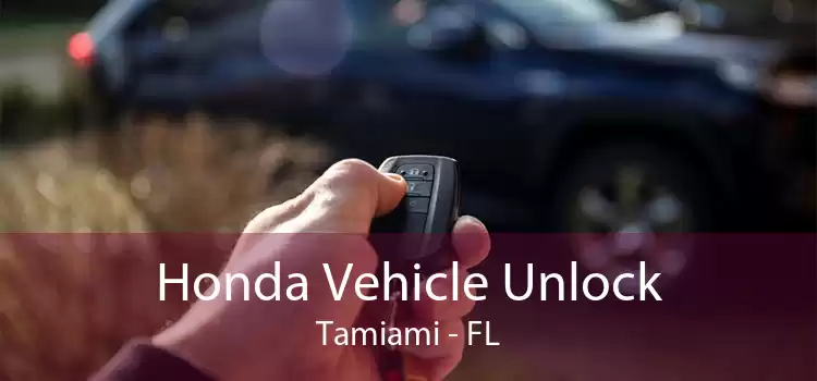 Honda Vehicle Unlock Tamiami - FL