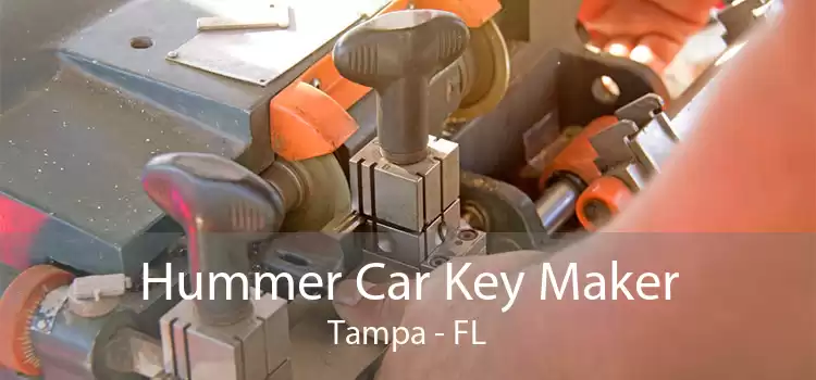 Hummer Car Key Maker Tampa - FL