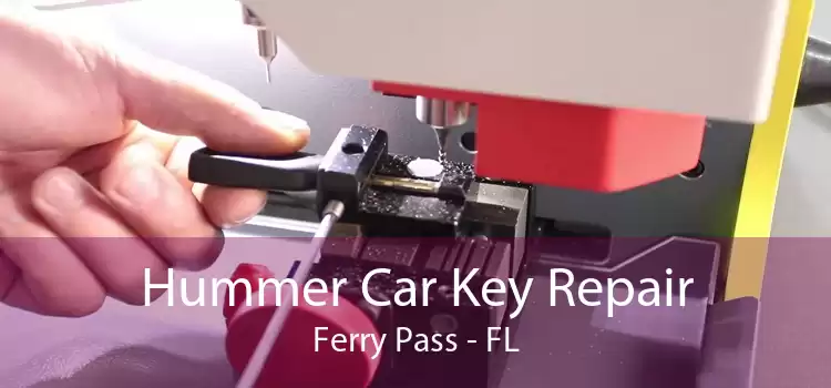 Hummer Car Key Repair Ferry Pass - FL