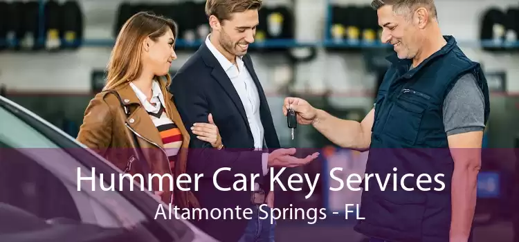 Hummer Car Key Services Altamonte Springs - FL
