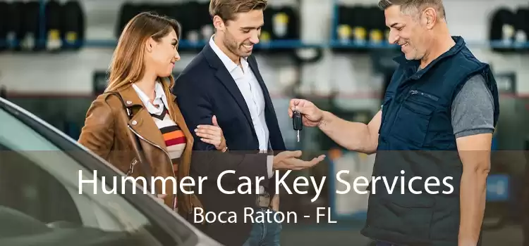 Hummer Car Key Services Boca Raton - FL