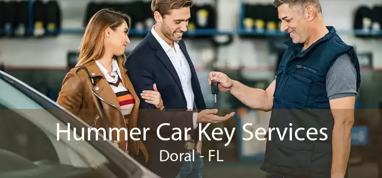Hummer Car Key Services Doral - FL