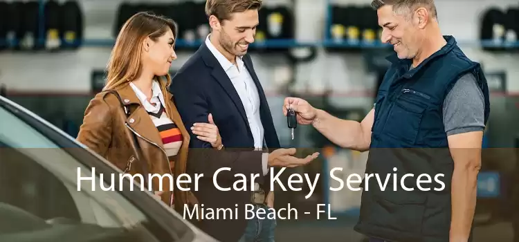 Hummer Car Key Services Miami Beach - FL
