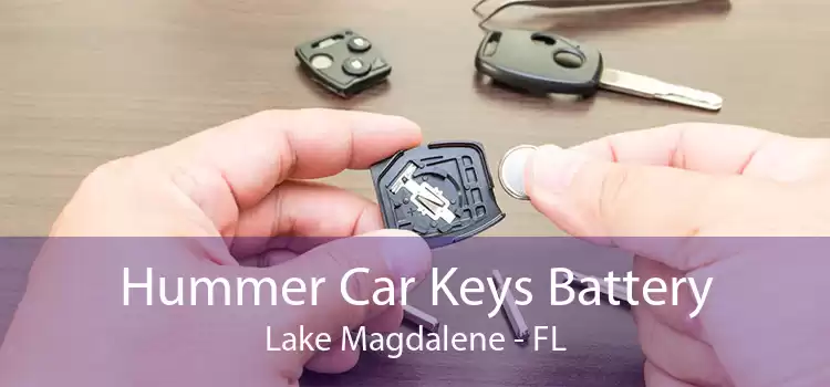 Hummer Car Keys Battery Lake Magdalene - FL