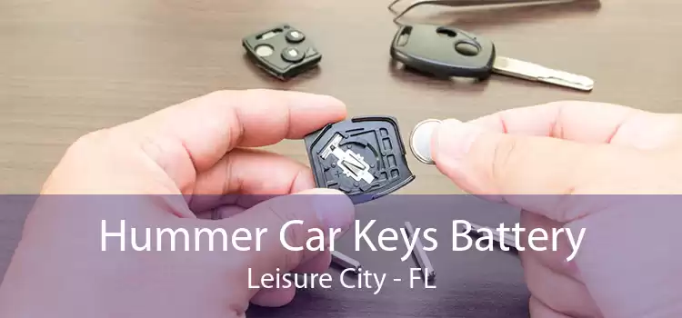 Hummer Car Keys Battery Leisure City - FL