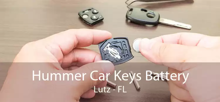 Hummer Car Keys Battery Lutz - FL