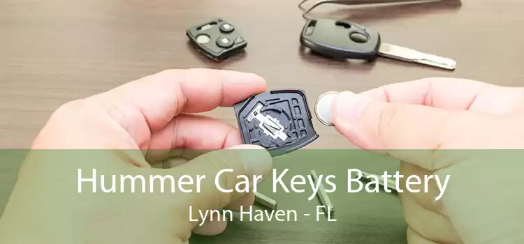 Hummer Car Keys Battery Lynn Haven - FL