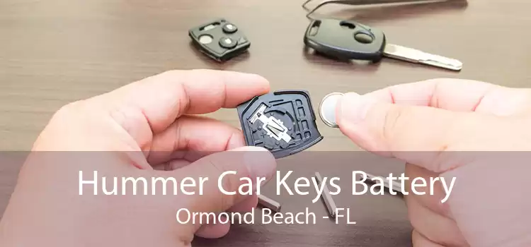 Hummer Car Keys Battery Ormond Beach - FL