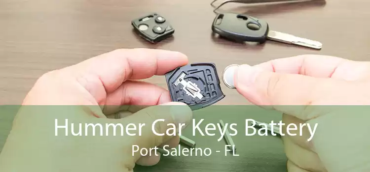 Hummer Car Keys Battery Port Salerno - FL