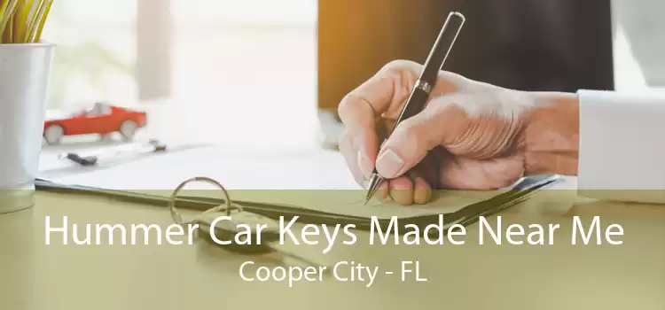 Hummer Car Keys Made Near Me Cooper City - FL