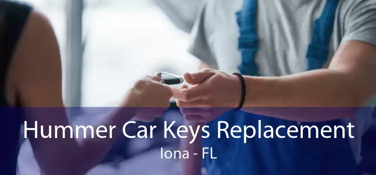 Hummer Car Keys Replacement Iona - FL