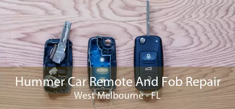 Hummer Car Remote And Fob Repair West Melbourne - FL