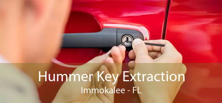Hummer Key Extraction Immokalee - FL