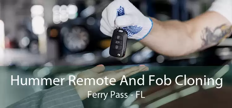 Hummer Remote And Fob Cloning Ferry Pass - FL