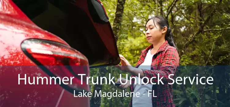 Hummer Trunk Unlock Service Lake Magdalene - FL