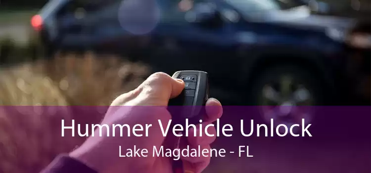 Hummer Vehicle Unlock Lake Magdalene - FL