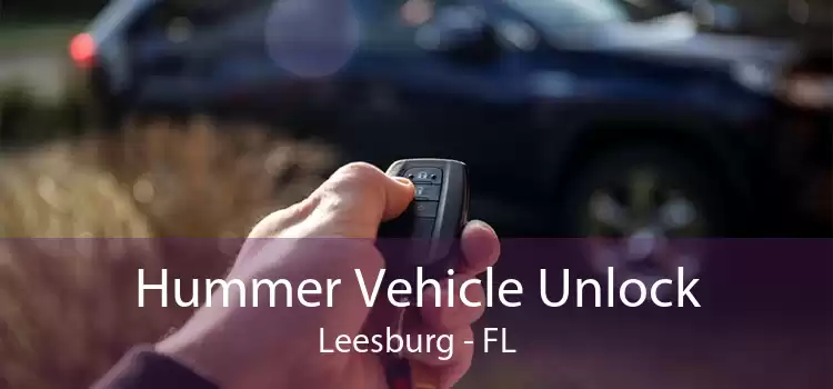 Hummer Vehicle Unlock Leesburg - FL