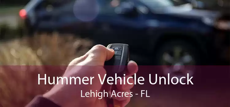 Hummer Vehicle Unlock Lehigh Acres - FL