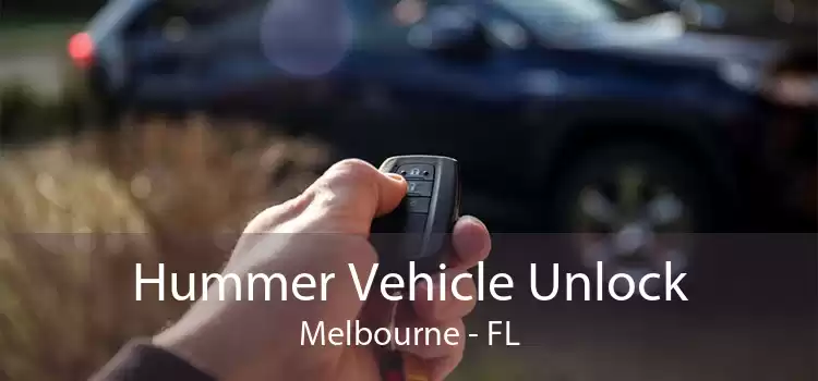 Hummer Vehicle Unlock Melbourne - FL