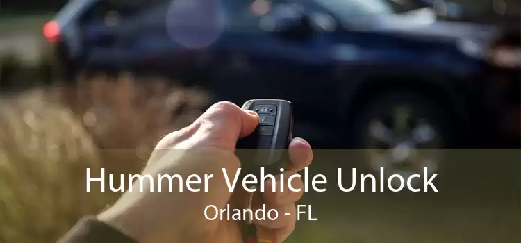 Hummer Vehicle Unlock Orlando - FL