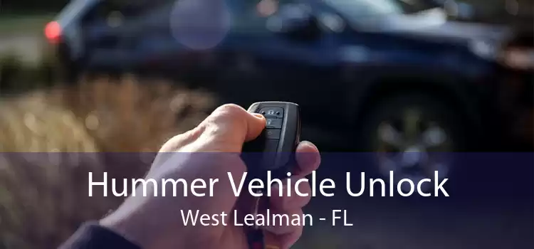 Hummer Vehicle Unlock West Lealman - FL