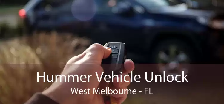 Hummer Vehicle Unlock West Melbourne - FL