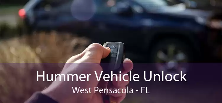Hummer Vehicle Unlock West Pensacola - FL