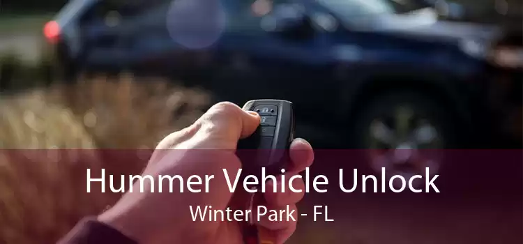 Hummer Vehicle Unlock Winter Park - FL