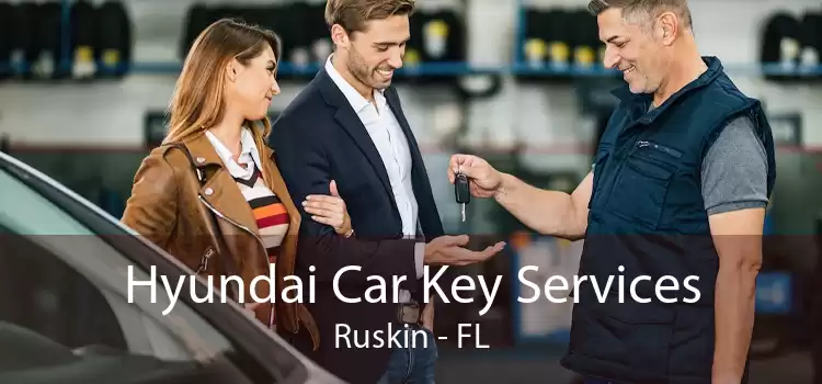 Hyundai Car Key Services Ruskin - FL