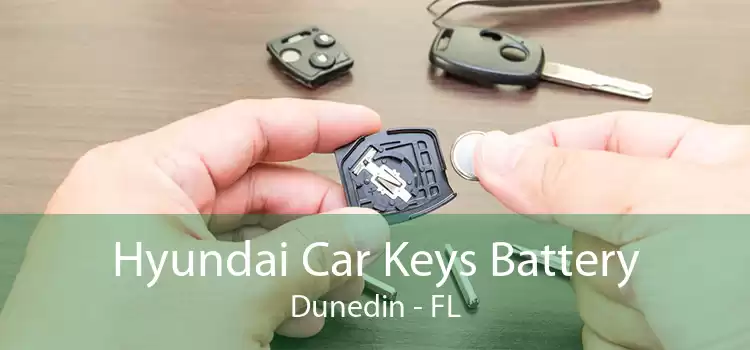 Hyundai Car Keys Battery Dunedin - FL